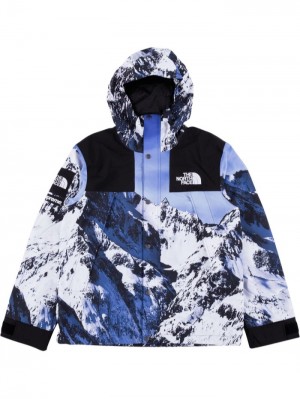 Supreme X The North Face Mountain Parka Azules | GBDS5324
