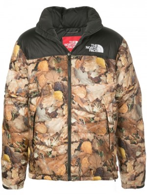 Supreme X The North Face Nuptse Jacket Negros | ULTC1019