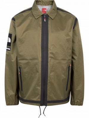 Supreme X The North Face Outer Tape Verdes | XUQK8875