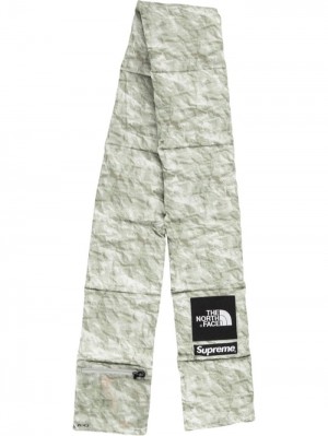Supreme X The North Face Paper-print Neutrals | IALZ8486