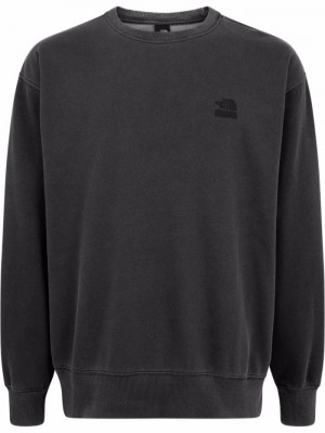 Supreme X The North Face Pigment-printed Sweatshirt Negros | MECC7032