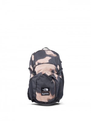 Supreme X The North Face Pocon Bleached Denim-print Negros | VCQU0298