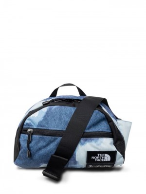 Supreme X The North Face Roo Ii Azules | QFFP2520