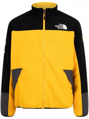 Supreme X The North Face Rtg Fleece Jacket Amarillos | XPHK3172