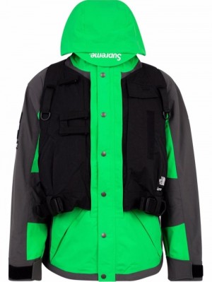 Supreme X The North Face Rtg Vest Jacket Negros | QRAI9873