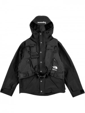 Supreme X The North Face Rtg Vest-detail Negros | VQMP9882