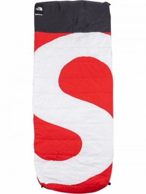 Supreme X The North Face S Logo Dolomite Sleeping Bag Rojos | KFUT8800