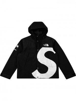 Supreme X The North Face S Logo Mountain Jacket Negros | AAAS2985