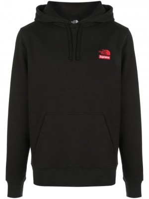 Supreme X The North Face "Statue Of Liberty" Hoodie Negros | EMWW1380