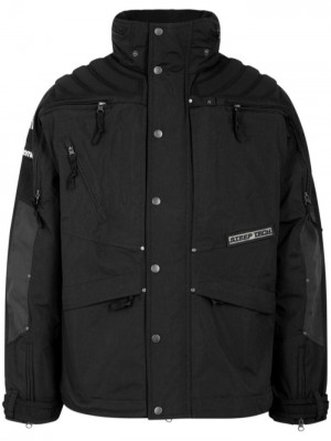 Supreme X The North Face Steep Tech Apogee Jacket Negros | HGYD5576