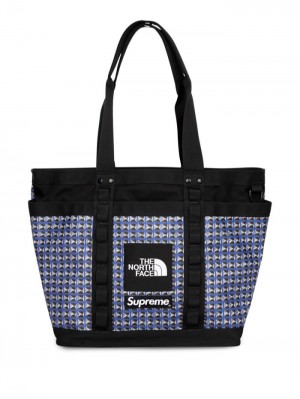 Supreme X The North Face Studded Explore Utility Azules | ZNSL2544