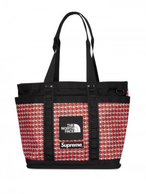 Supreme X The North Face Studded Explore Utility Rojos | RDSW9592