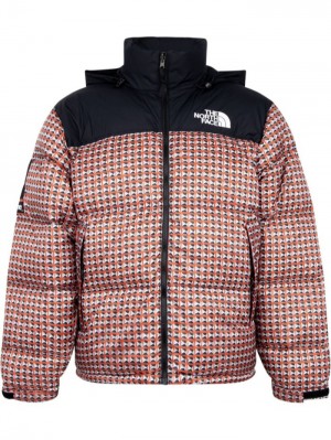 Supreme X The North Face Studded Jacket Rojos | SLSB5960