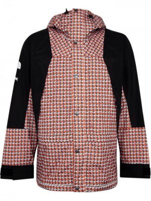 Supreme X The North Face Studded Mountain Light Rojos | PZHD5020