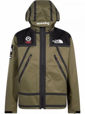 Supreme X The North Face Tape Seam Verdes | WMNZ8907