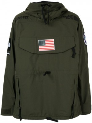 Supreme X The North Face Trans Antarctic Expedition Pullover Verdes | RGCV6769