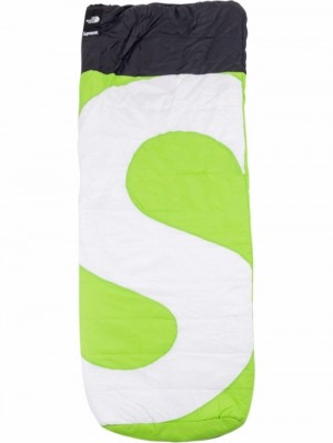 Supreme X The North Face 's' Logo Dolomite Sleeping Bag Verdes | QIZS0964