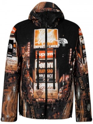 Supreme X The North Facetaped Seam Shell Marrom | YOZR5708