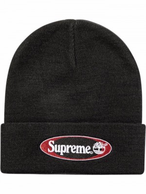Supreme X Timberland Embroidered-logo Negros | HBXX5888