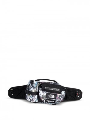 Supreme X Tnf Steep Tech Cintura Bag Negros | RINY6951