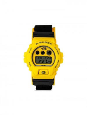 Supreme X Tnf X G-shock Dw-6900 Contemporary Amarillos | DHAC9655