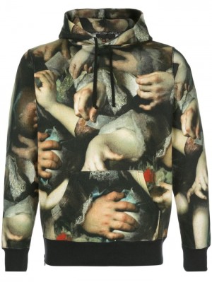 Supreme X Undercover Printed Negros | ZSLA9601