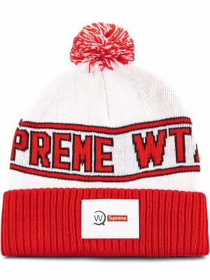 Supreme X Wtaps Blancos | XZZK3048