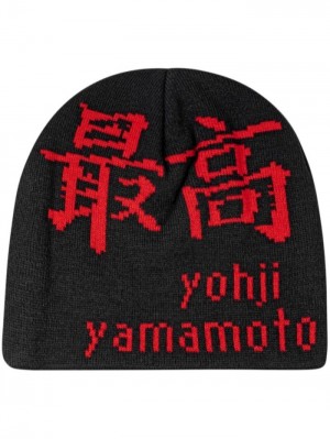 Supreme X Yohji Yamamoto De Punto Negros | FFMK2867