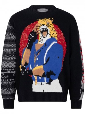 Supreme X Yohji Yamamoto X Tekken Jumper Negros | HJNR7737