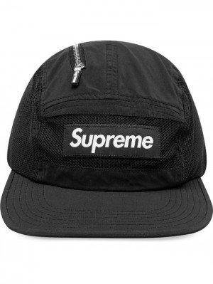 Supreme Zip Mesh Camp Negros | QFGQ7255