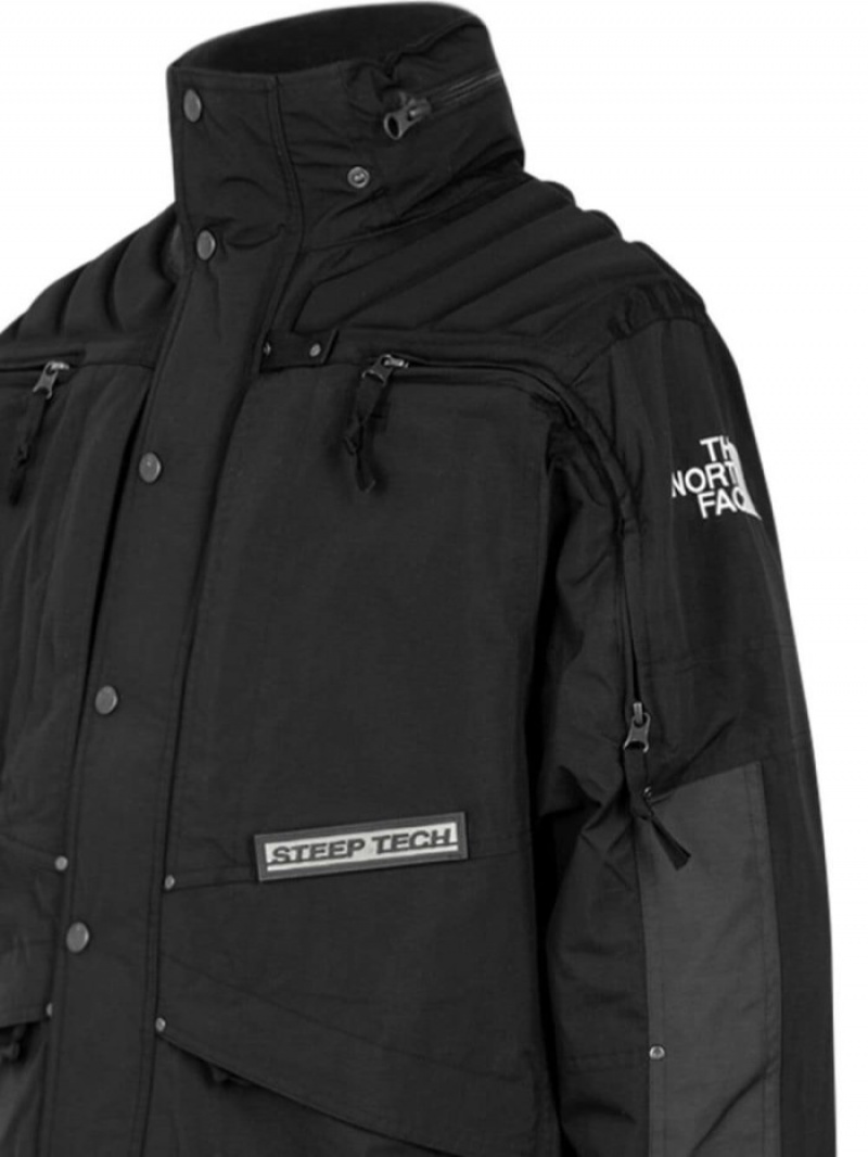 Cortavientos Supreme Mayoreo X The North Face Steep Tech Apogee Jacket Hombre Negros
